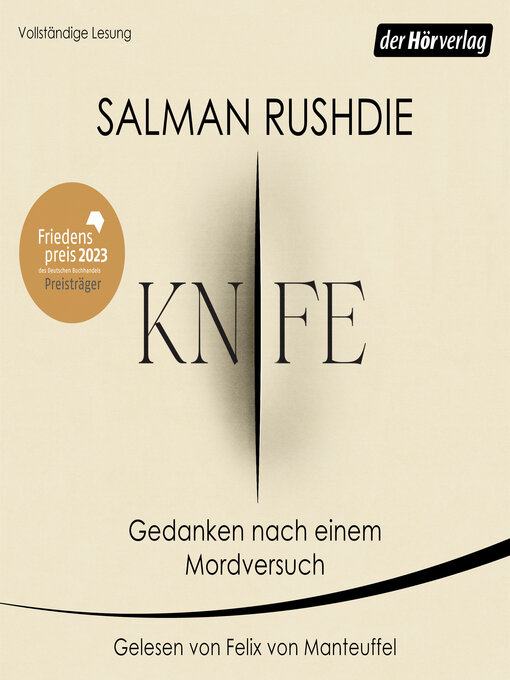 Cover image for Knife